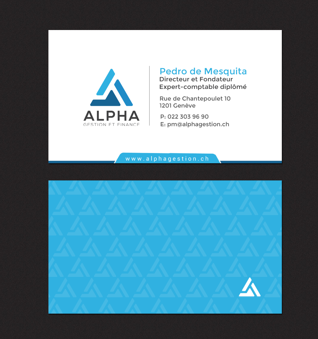 Business Card Design by chandrayaan.creative for this project | Design #22475118