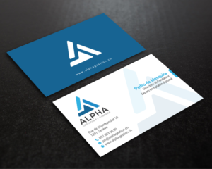 Business Card Design by chandrayaan.creative for this project | Design: #22475119