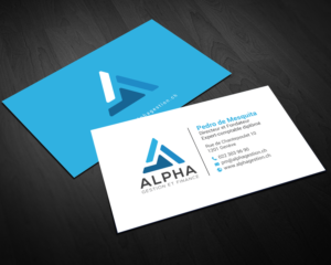 Business Card Design by chandrayaan.creative for this project | Design: #22475141