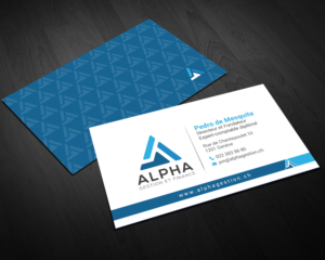 Business Card Design by chandrayaan.creative for this project | Design: #22475143