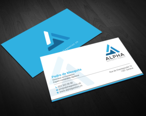 Business Card Design by chandrayaan.creative for this project | Design: #22475144