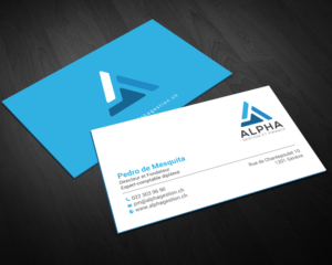 Business Card Design by chandrayaan.creative for this project | Design: #22475145
