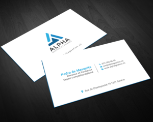 Business Card Design by chandrayaan.creative for this project | Design: #22475147