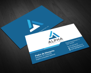 Business Card Design by chandrayaan.creative for this project | Design: #22475148