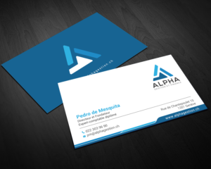 Business Card Design by chandrayaan.creative for this project | Design: #22475149