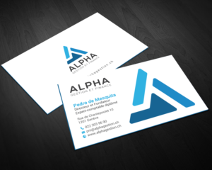 Business Card Design by chandrayaan.creative for this project | Design: #22475152
