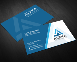 Business Card Design by chandrayaan.creative for this project | Design: #22475153