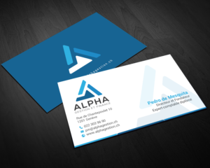 Business Card Design by chandrayaan.creative for this project | Design: #22475154