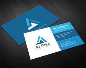 Business Card Design by chandrayaan.creative for this project | Design: #22475157