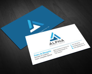 Business Card Design by chandrayaan.creative for this project | Design: #22475158