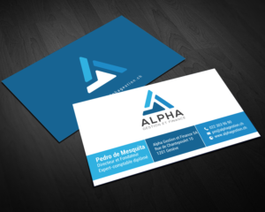 Business Card Design by chandrayaan.creative for this project | Design: #22475159