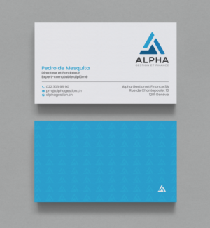 Business Card Design by chandrayaan.creative for this project | Design: #22476488