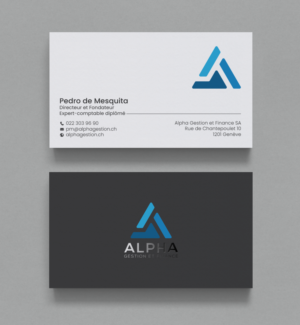 Business Card Design by chandrayaan.creative for this project | Design: #22476489