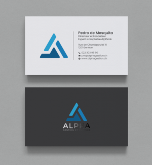 Business Card Design by chandrayaan.creative for this project | Design: #22476490