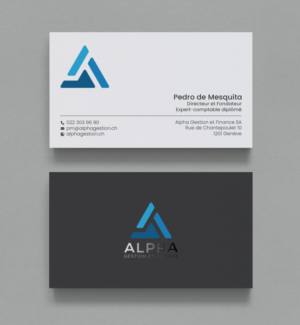 Business Card Design by chandrayaan.creative for this project | Design: #22476491
