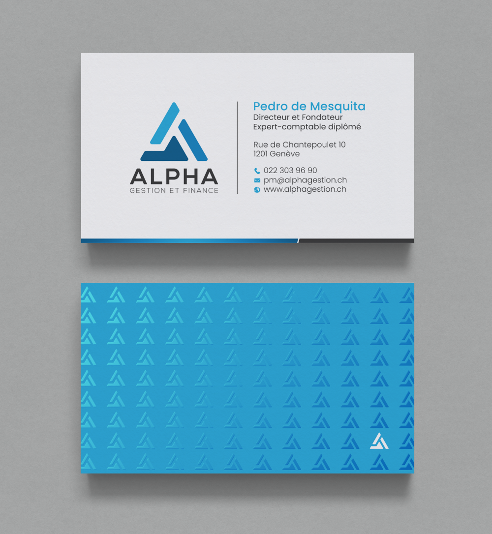 Business Card Design by chandrayaan.creative for this project | Design #22476493