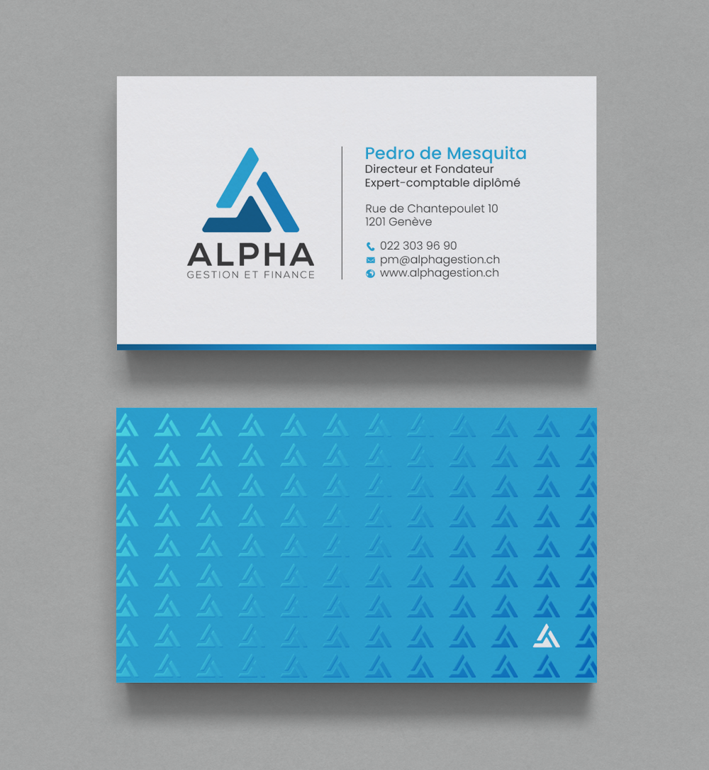 Business Card Design by chandrayaan.creative for this project | Design #22476494