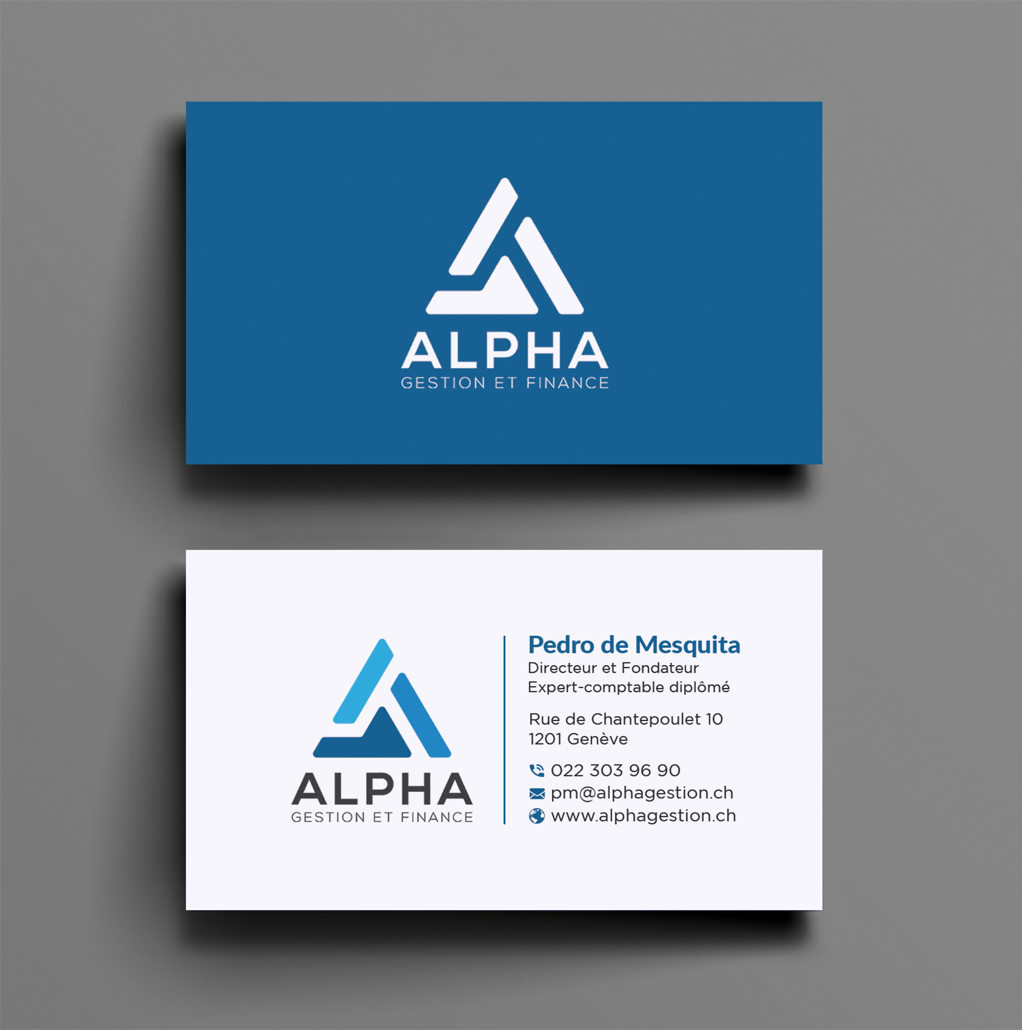 Business Card Design by sabbir049 for this project | Design #22496344