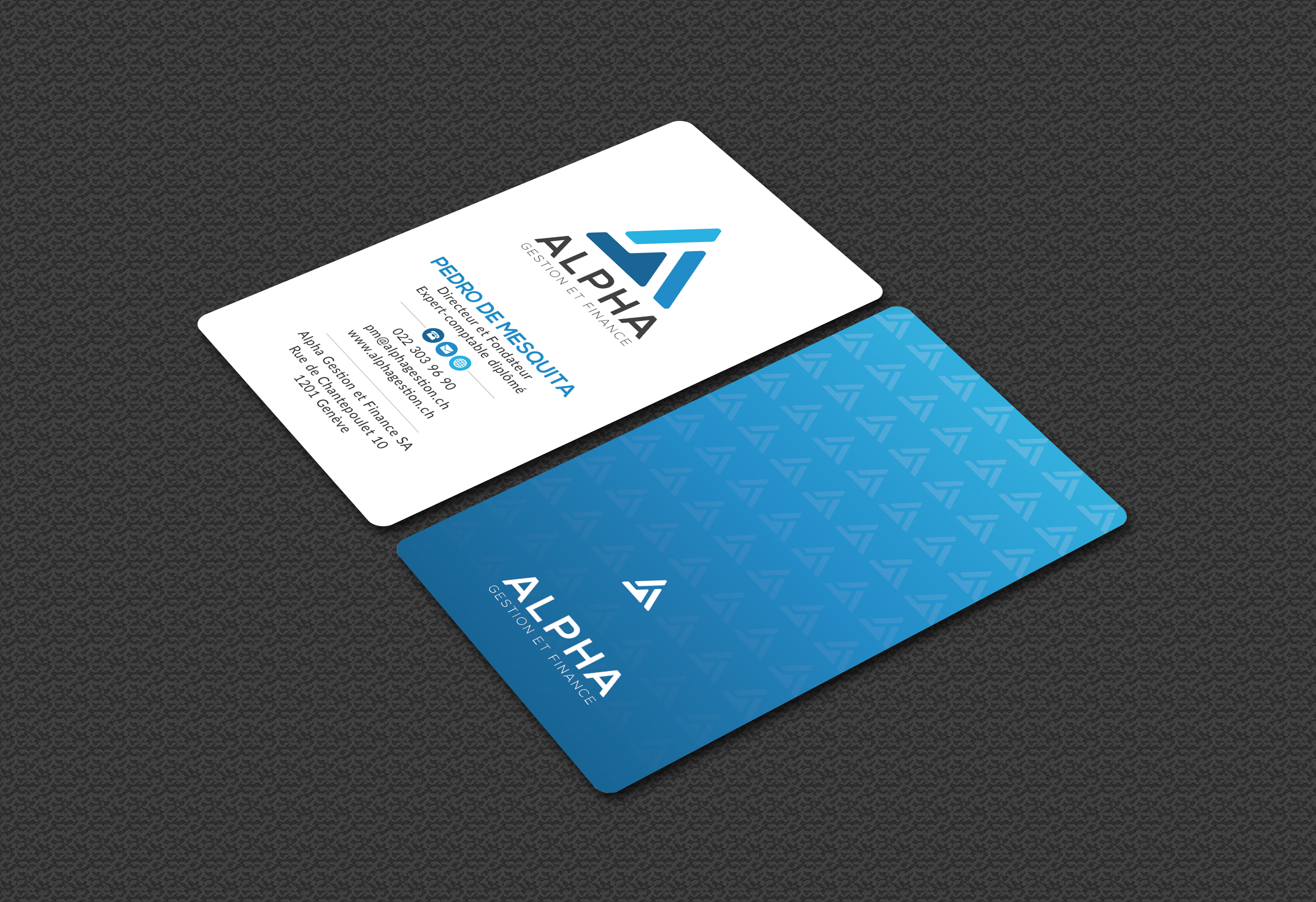 Visitenkarten-Design von Bold Pixels für dieses Projekt | Design #22469157