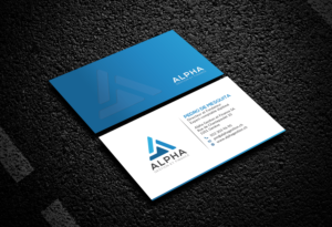 Business Card Design by Bold Pixels for this project | Design: #22470985