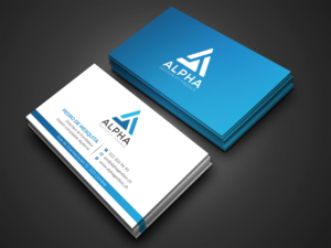 Business Card Design by Bold Pixels for this project | Design: #22476589