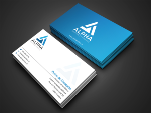 Business Card Design by Bold Pixels for this project | Design: #22476665