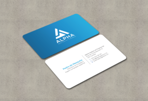 Diseño de Tarjeta de Presentación por Bold Pixels para este proyecto | Diseño: #22476856