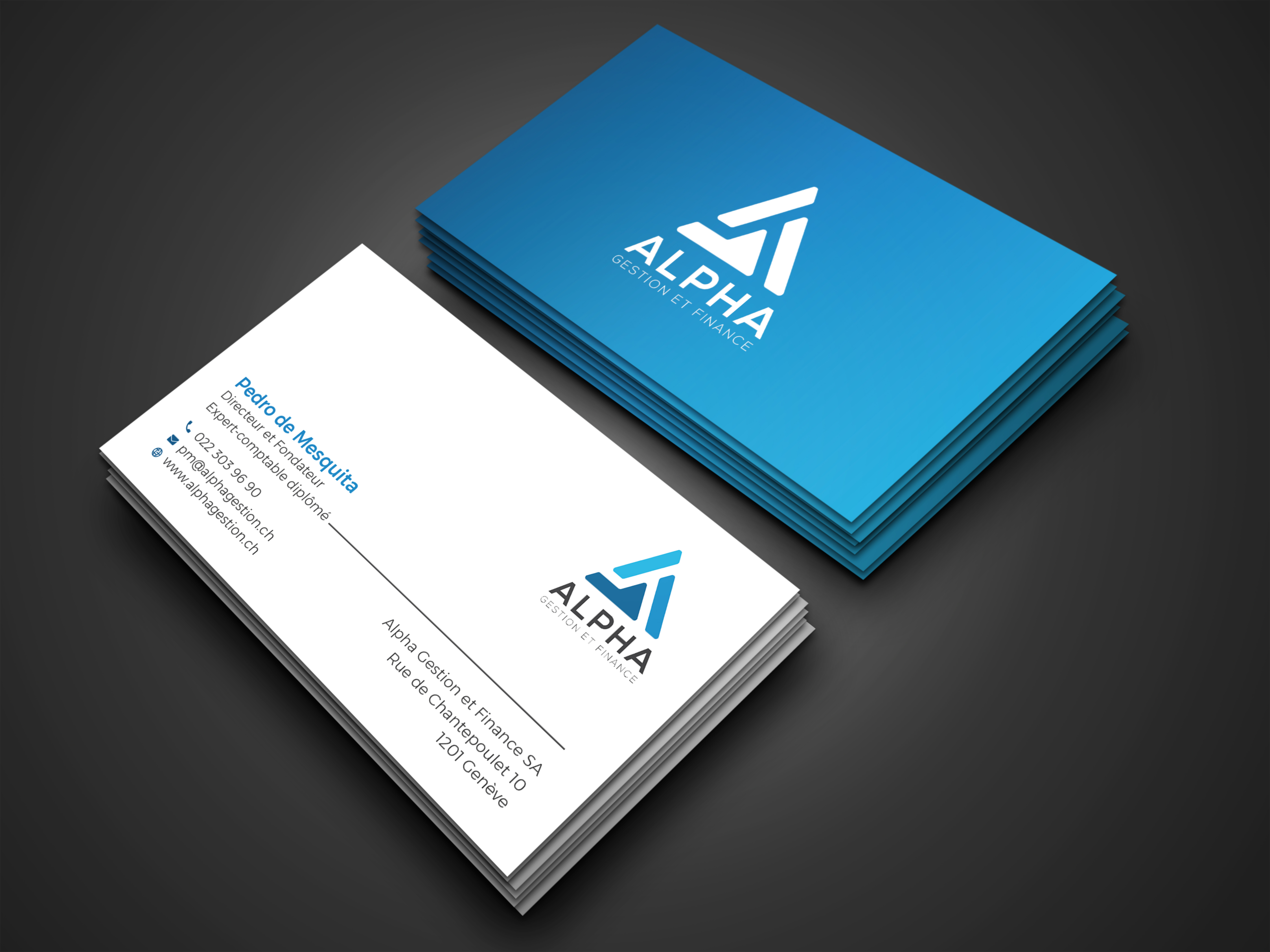 Business Card Design by Bold Pixels for this project | Design #22476949