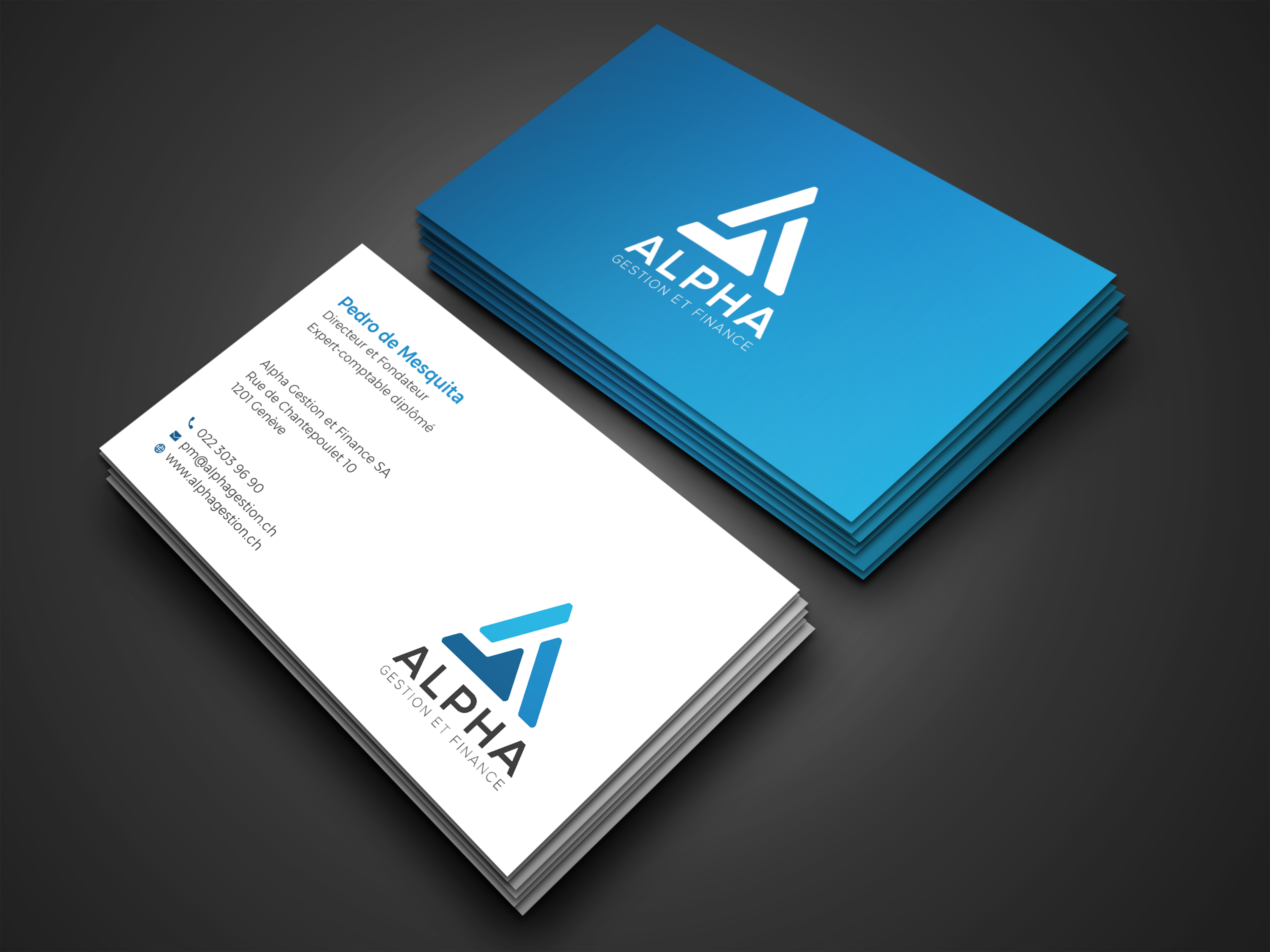 Business Card Design by Bold Pixels for this project | Design #22476994