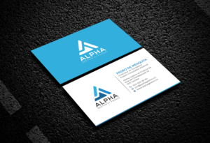 Diseño de Tarjeta de Presentación por Bold Pixels para este proyecto | Diseño: #22494240