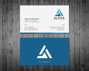 Business Card Design by CilioLab for this project | Design: #22501145