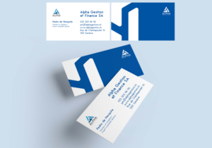 Business Card Design by laroubenjima