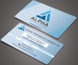 Business Card Design by Ai Graphics for this project | Design #22487791