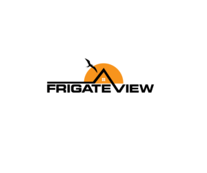 FRIGATE VIEW | Logo Design by renderman