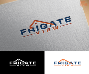 FRIGATE VIEW | Diseño de Logo por step forward 2