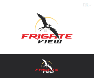 FRIGATE VIEW | Logo Design by Dot Design 3