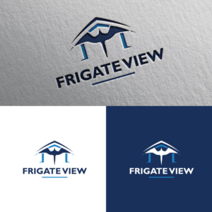 FRIGATE VIEW | Logo Design by Rii