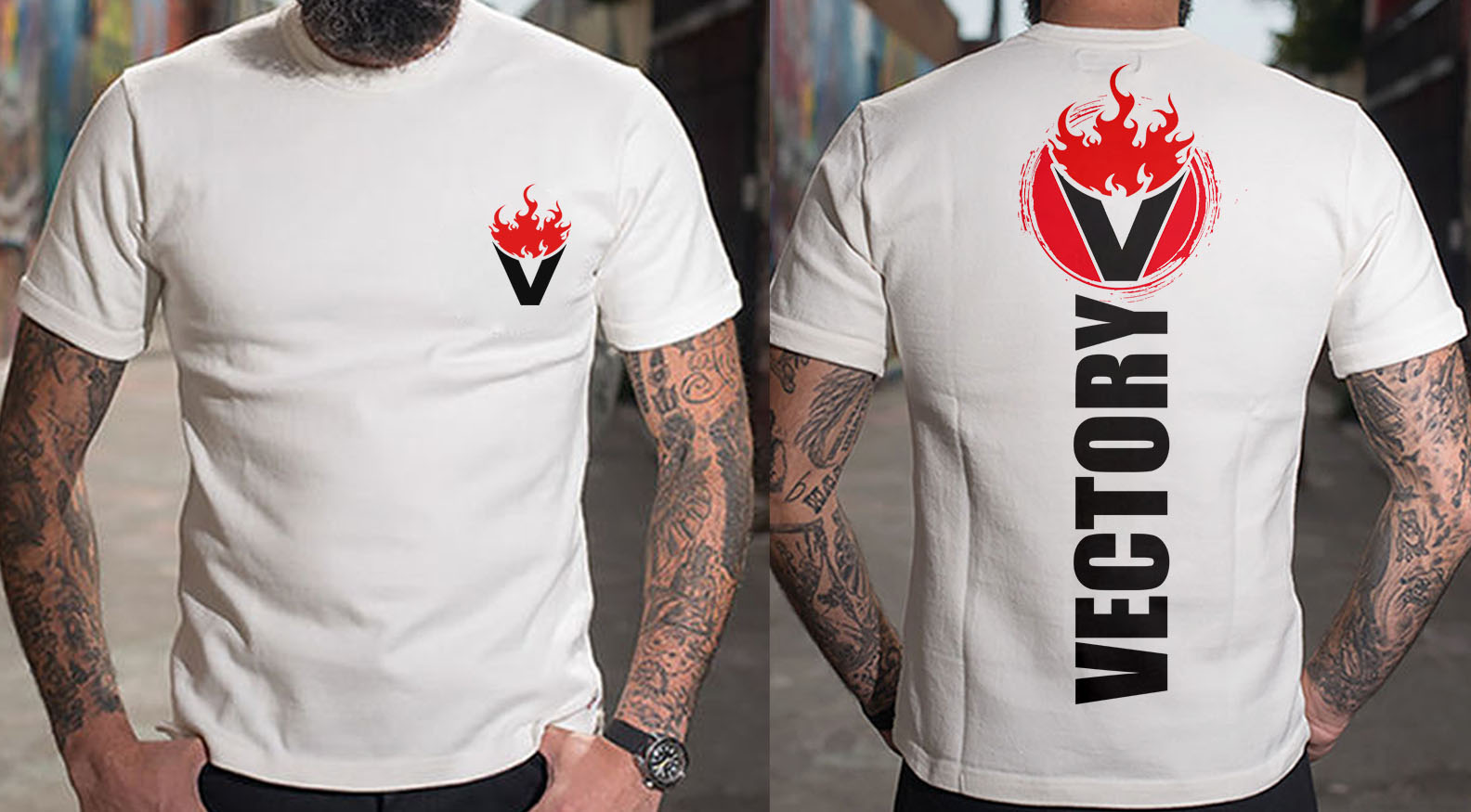 T-shirt Design by O_O NIZAL O_O for Victory Afterschool Karate & Fitness | Design #22518705
