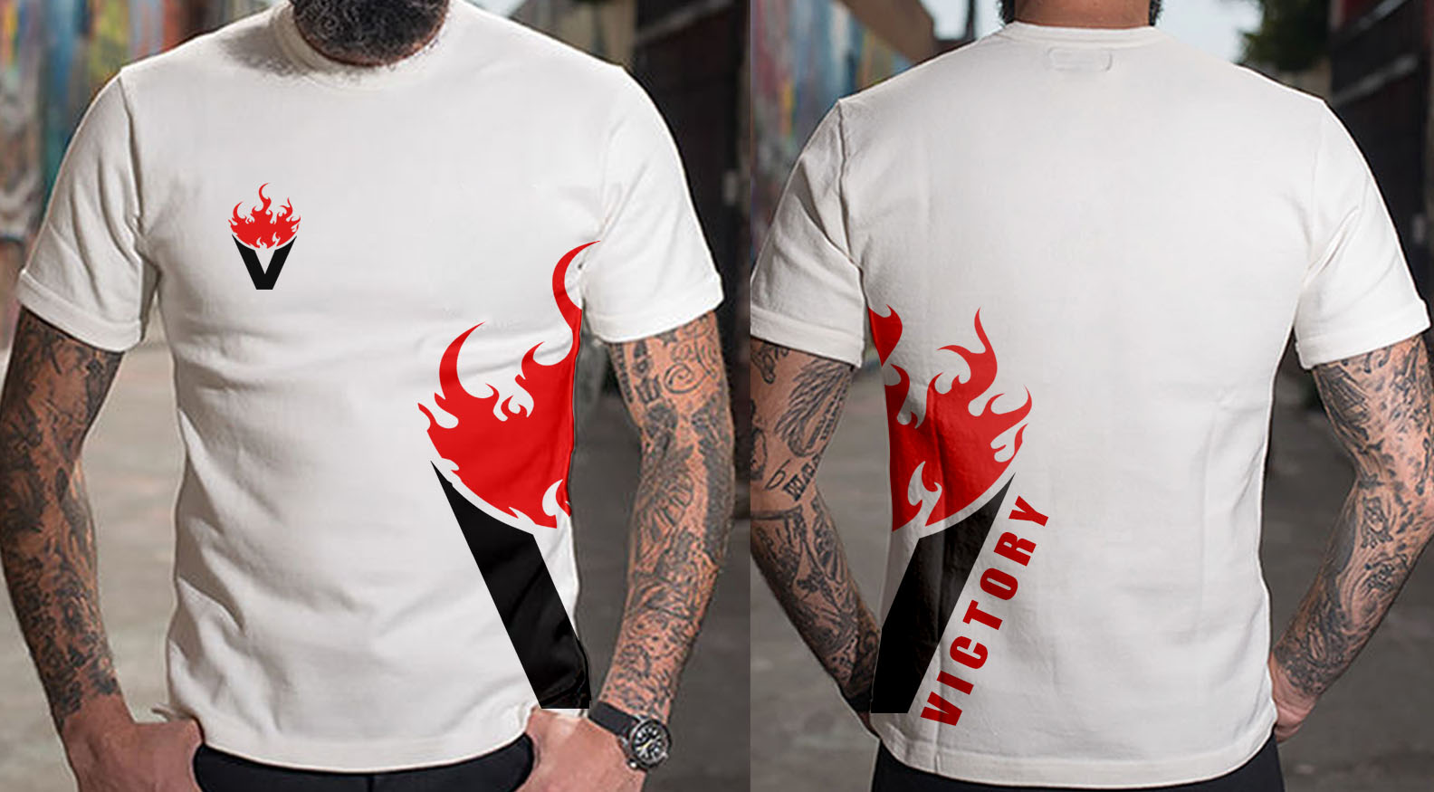 T-shirt Design by O_O NIZAL O_O for Victory Afterschool Karate & Fitness | Design #22542850