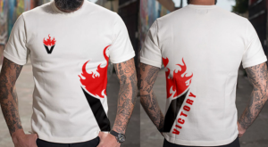 T-shirt Design by O_O NIZAL O_O for Victory Afterschool Karate & Fitness | Design: #22542850