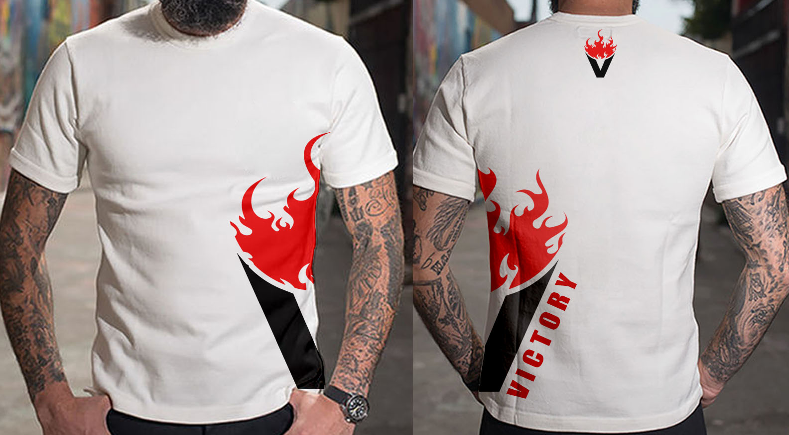 T-shirt Design by O_O NIZAL O_O for Victory Afterschool Karate & Fitness | Design #22542863