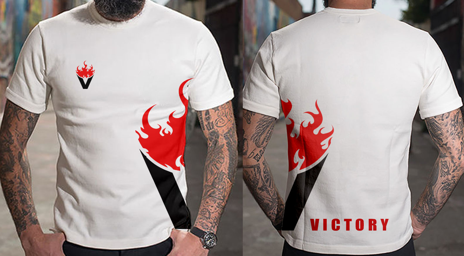 T-shirt Design by O_O NIZAL O_O for Victory Afterschool Karate & Fitness | Design #22542948