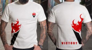 T-shirt Design by O_O NIZAL O_O for Victory Afterschool Karate & Fitness | Design: #22542951