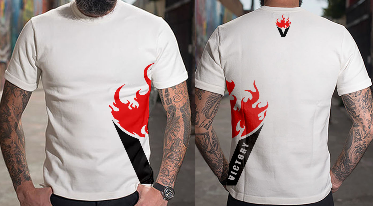 T-shirt Design by O_O NIZAL O_O for Victory Afterschool Karate & Fitness | Design #22542977