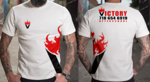Diseño de Camiseta por O_O NIZAL O_O para Victory Afterschool Karate & Fitness | Diseño: #22567555