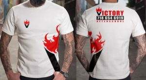 T-shirt Design by O_O NIZAL O_O for Victory Afterschool Karate & Fitness | Design: #22567565