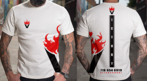 T-shirt Design by O_O NIZAL O_O for Victory Afterschool Karate & Fitness | Design: #22567604