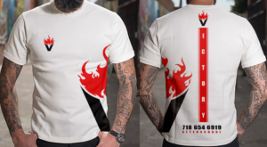 T-shirt Design by O_O NIZAL O_O for Victory Afterschool Karate & Fitness | Design: #22567614