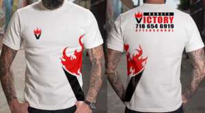 T-Shirt-Design von O_O DyNiC O_O für Victory Afterschool Karate & Fitness | Design #22651294