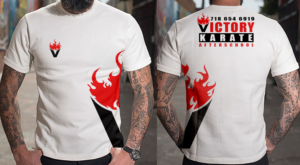 Diseño de Camiseta por O_O NIZAL O_O para Victory Afterschool Karate & Fitness | Diseño: #22651388